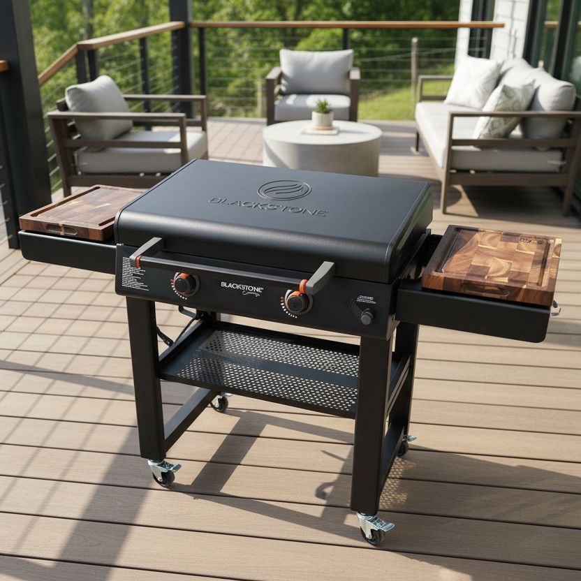 BBQ Boards®, 30" Blackstone Griddle Side Boards (Sold As A Matching Pair)