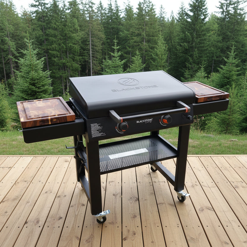 BBQ Boards®, 30" Blackstone Griddle Side Boards (Sold As A Matching Pair)