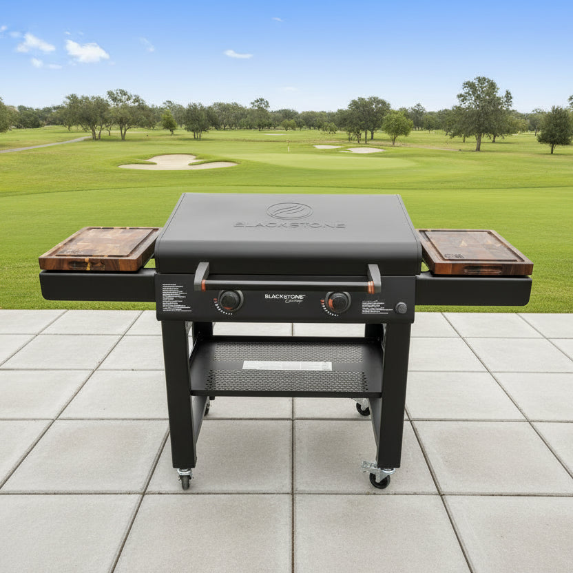 BBQ Boards®, 30" Blackstone Griddle Side Boards (Sold As A Matching Pair)