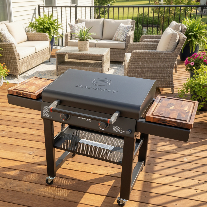 BBQ Boards®, 30" Blackstone Griddle Side Boards (Sold As A Matching Pair)
