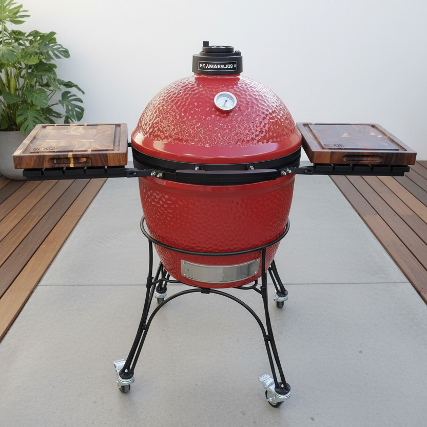 BBQ Boards®, Kamado Joe Classic Joe I Side Boards (Sold As A Matching Pair)