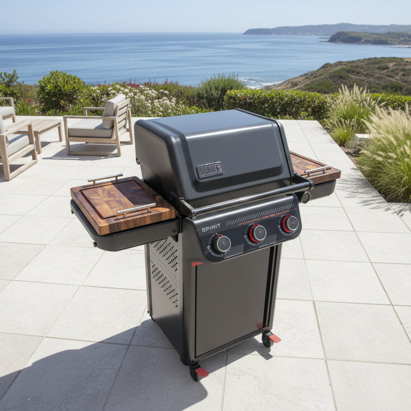 BBQ Boards®, Weber Spirit [Reinvented] Side Boards (Sold As A Matching Pair)