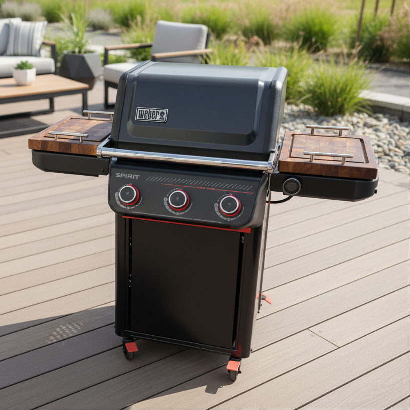 BBQ Boards®, Weber Spirit [Reinvented] Side Boards (Sold As A Matching Pair)