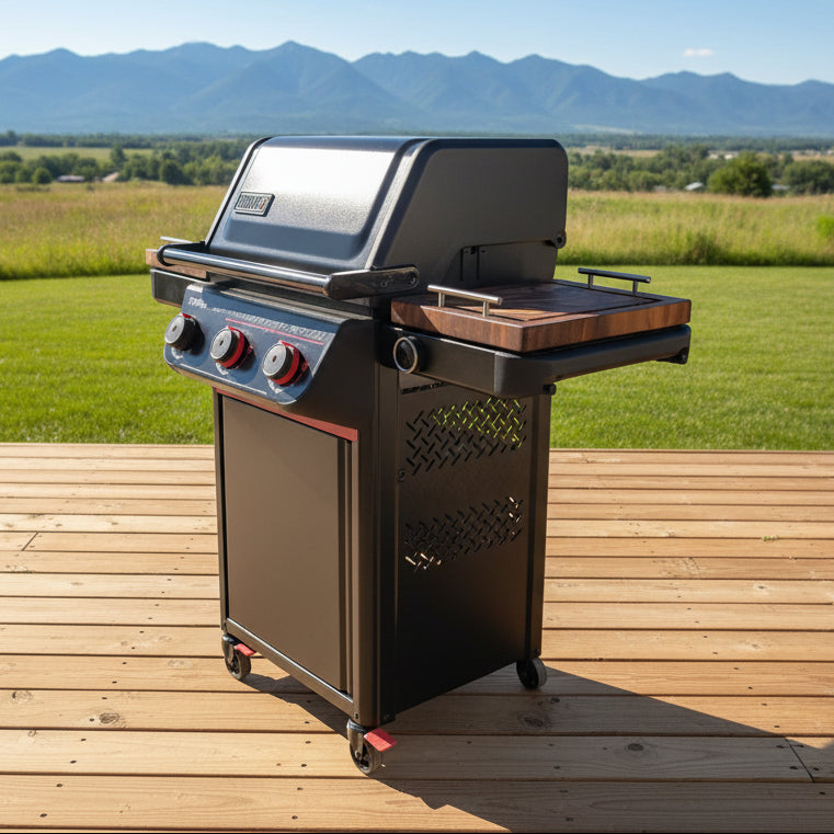 BBQ Boards®, Weber Spirit [Reinvented] Side Boards (Sold As A Matching Pair)