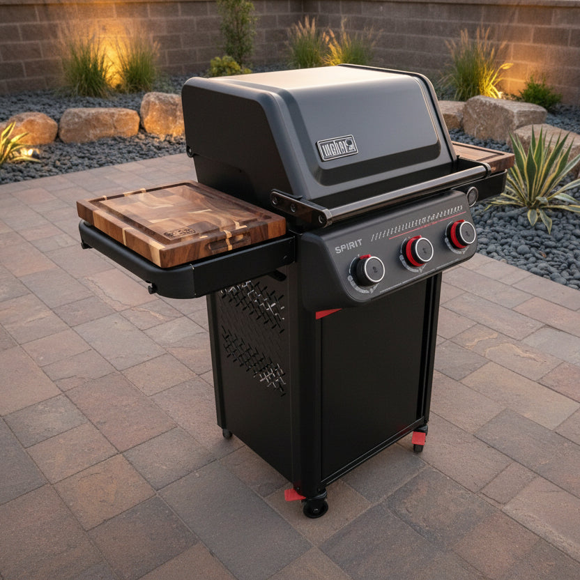 BBQ Boards®, Weber Spirit [Reinvented] Side Boards (Sold As A Matching Pair)