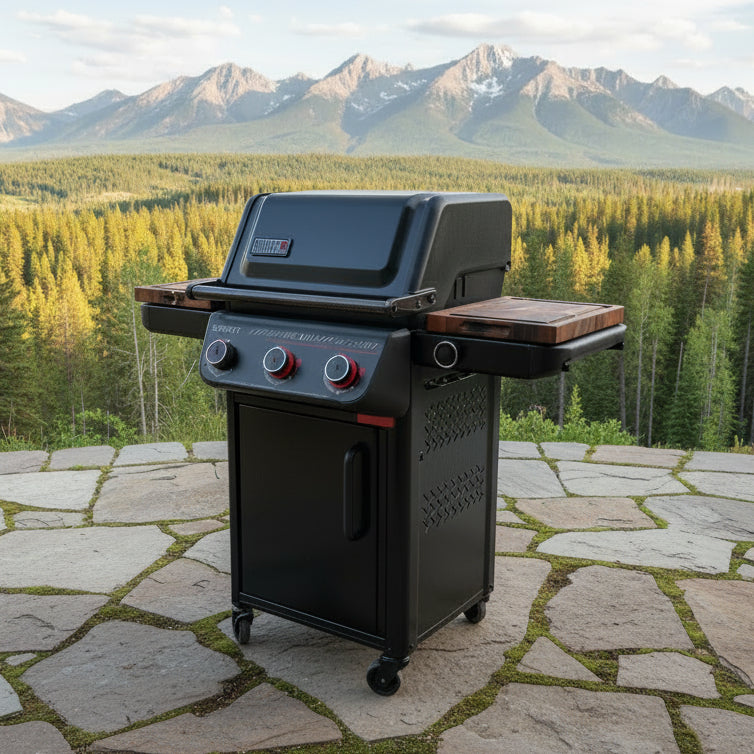 BBQ Boards®, Weber Spirit [Reinvented] Side Boards (Sold As A Matching Pair)