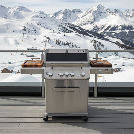 BBQ Boards®, Monument Grills Mesa 405BZ Side Boards (Sold As A Matching Pair)