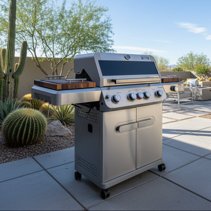 BBQ Boards®, Monument Grills Mesa 405BZ Side Boards (Sold As A Matching Pair)