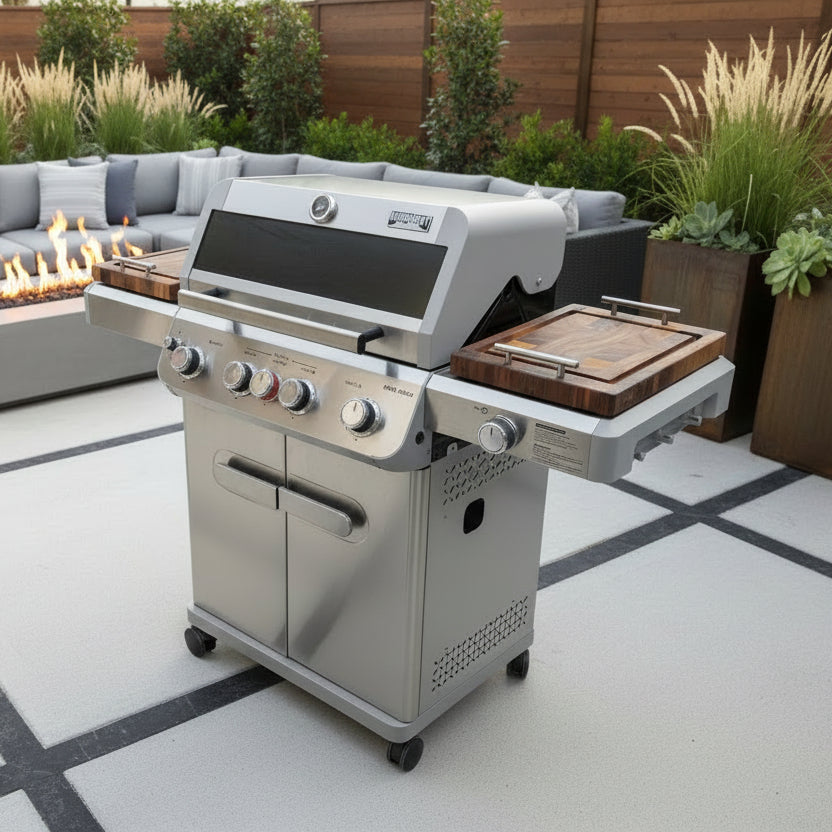 BBQ Boards®, Monument Grills Mesa 405BZ Side Boards (Sold As A Matching Pair)