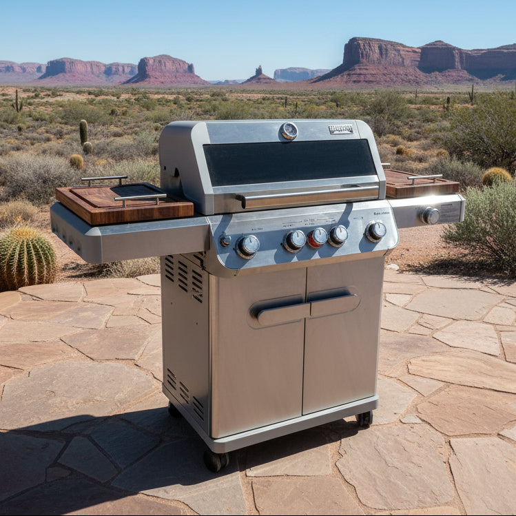BBQ Boards®, Monument Grills Mesa 405BZ Side Boards (Sold As A Matching Pair)