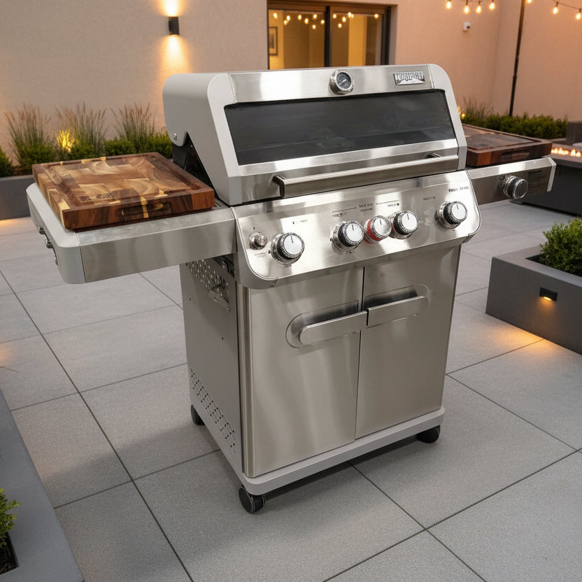 BBQ Boards®, Monument Grills Mesa 405BZ Side Boards (Sold As A Matching Pair)