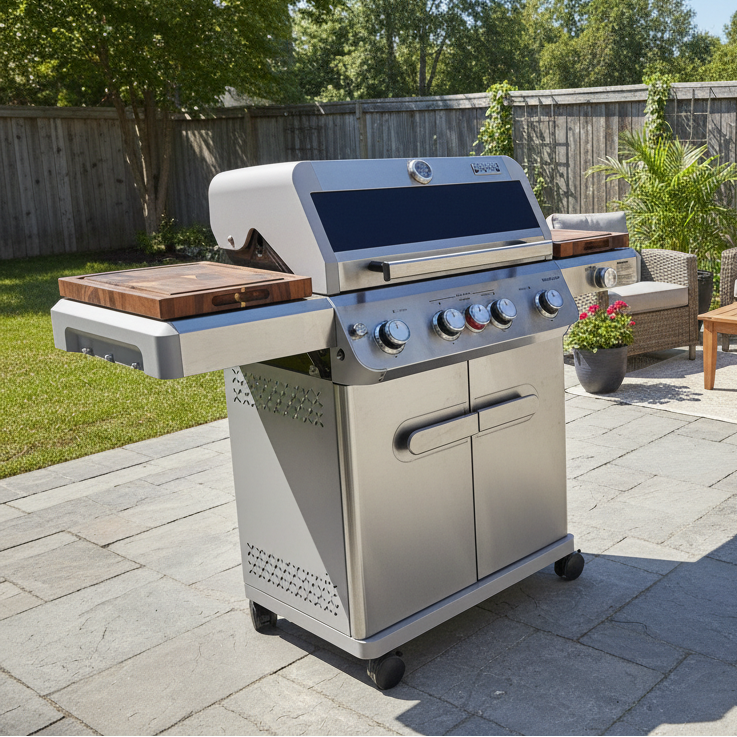 BBQ Boards®, Monument Grills Mesa 405BZ Side Boards (Sold As A Matching Pair)