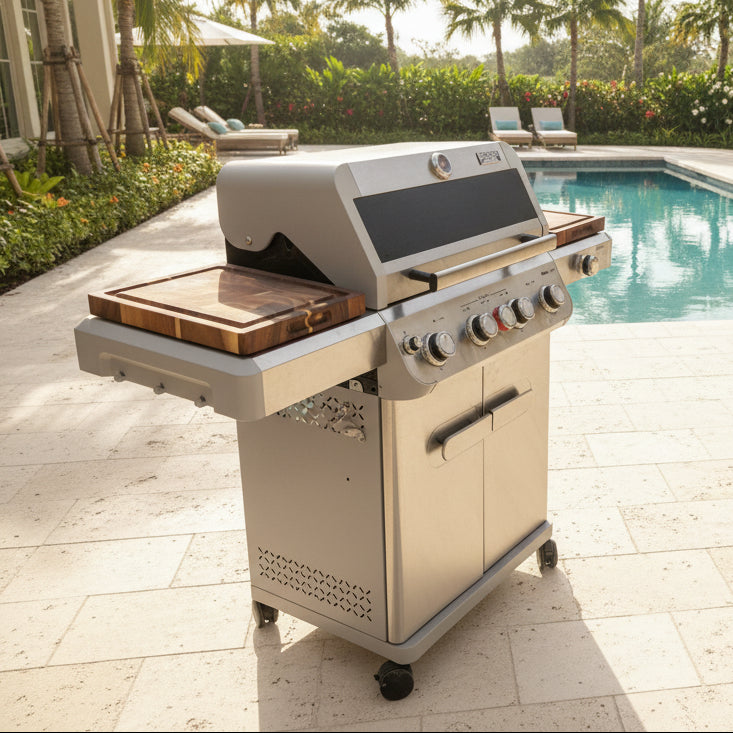 BBQ Boards®, Monument Grills Mesa 405BZ Side Boards (Sold As A Matching Pair)