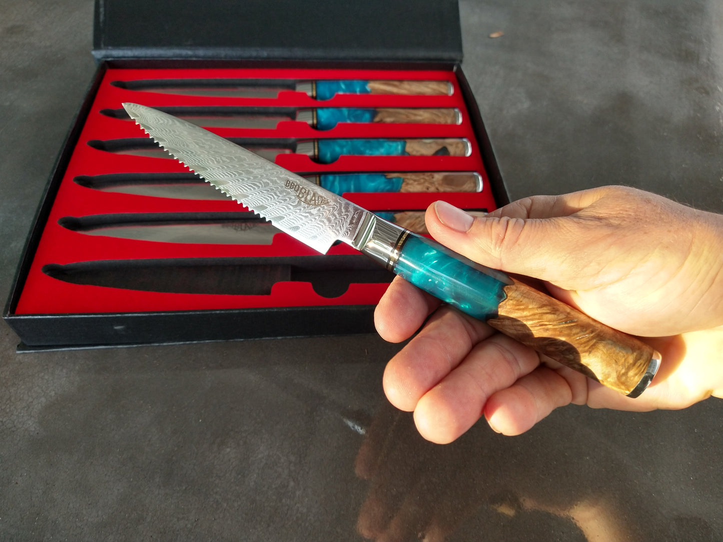 BBQ Blades™ Steak Knife Set