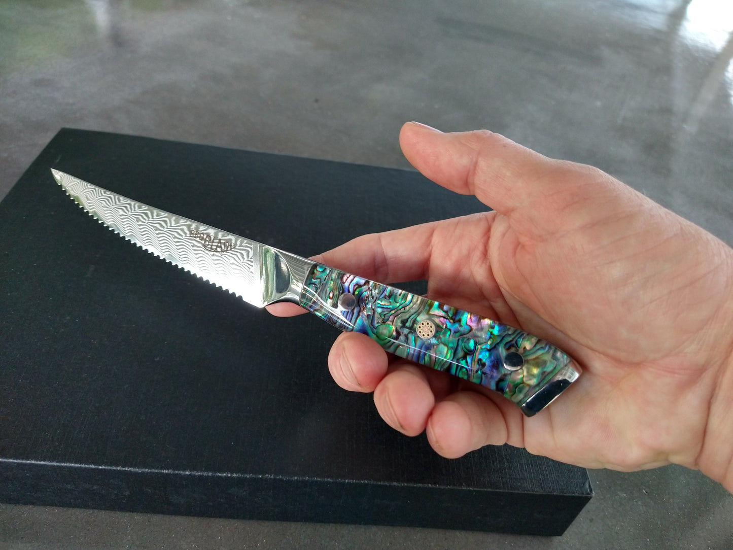 BBQ Blades™ Steak Knife Set