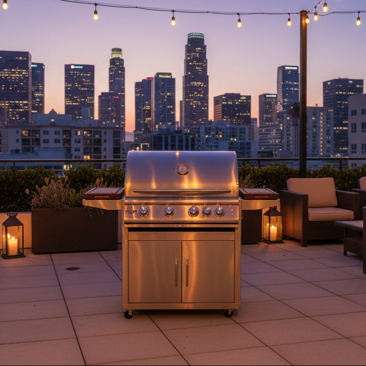 BBQ Boards®, Blaze Grills LTE or LTE+ Side Boards (Sold As A Matching Pair)