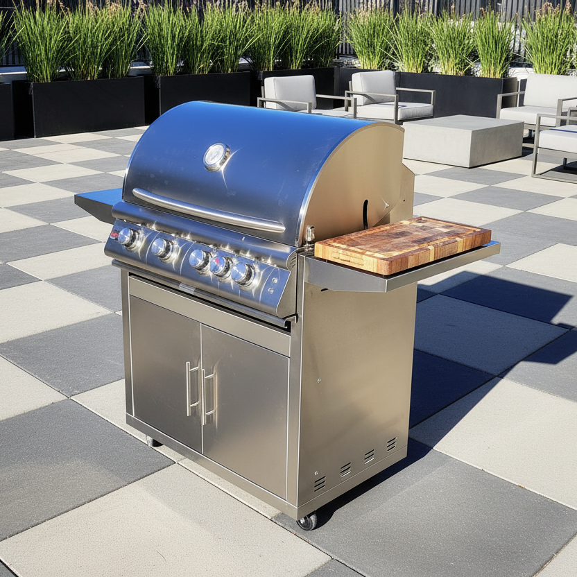 BBQ Boards®, Blaze Grills LTE or LTE+ Side Board