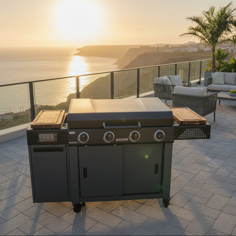 BBQ Boards®, 36" Blackstone Griddle Side Boards (Sold As A Matching Pair)