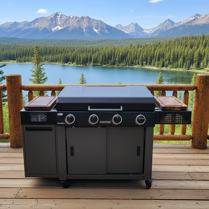 BBQ Boards®, 36" Blackstone Griddle Side Boards (Sold As A Matching Pair)