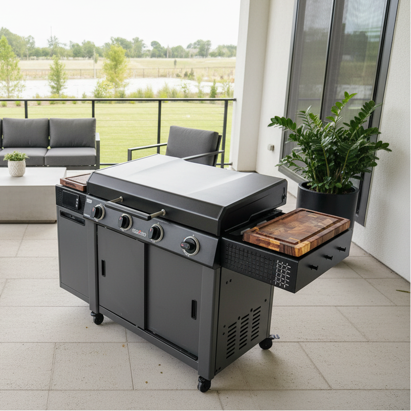 BBQ Boards®, 36" Blackstone Griddle Side Boards (Sold As A Matching Pair)