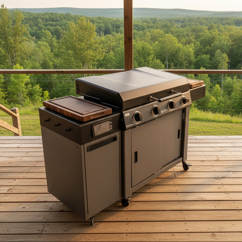 BBQ Boards®, 36" Blackstone Griddle Side Boards (Sold As A Matching Pair)