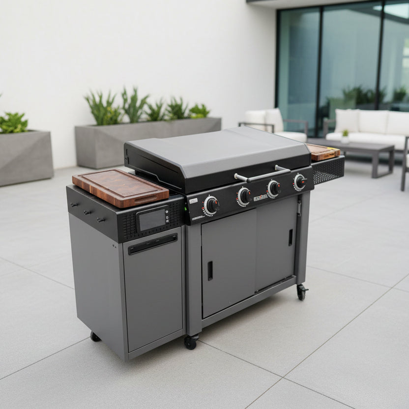 BBQ Boards®, 36" Blackstone Griddle Side Boards (Sold As A Matching Pair)