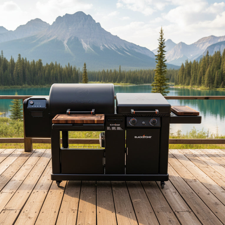 BBQ Boards®, Blackstone Pellet Grill Combo Front & Side Boards (Sold As A Matching Pair)