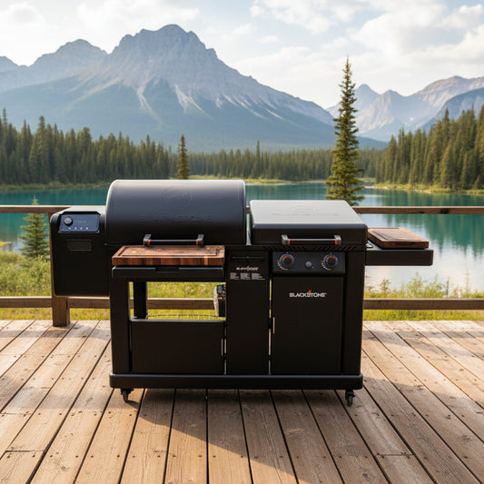 BBQ Boards®, Blackstone Pellet Grill Combo Front & Side Boards (Sold As A Matching Pair)