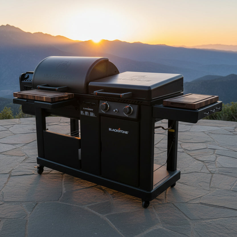 BBQ Boards®, Blackstone Pellet Grill Combo Front & Side Boards (Sold As A Matching Pair)