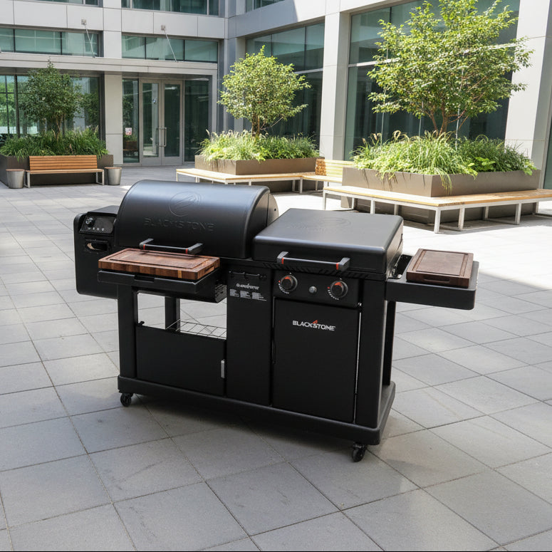 BBQ Boards®, Blackstone Pellet Grill Combo Front & Side Boards (Sold As A Matching Pair)
