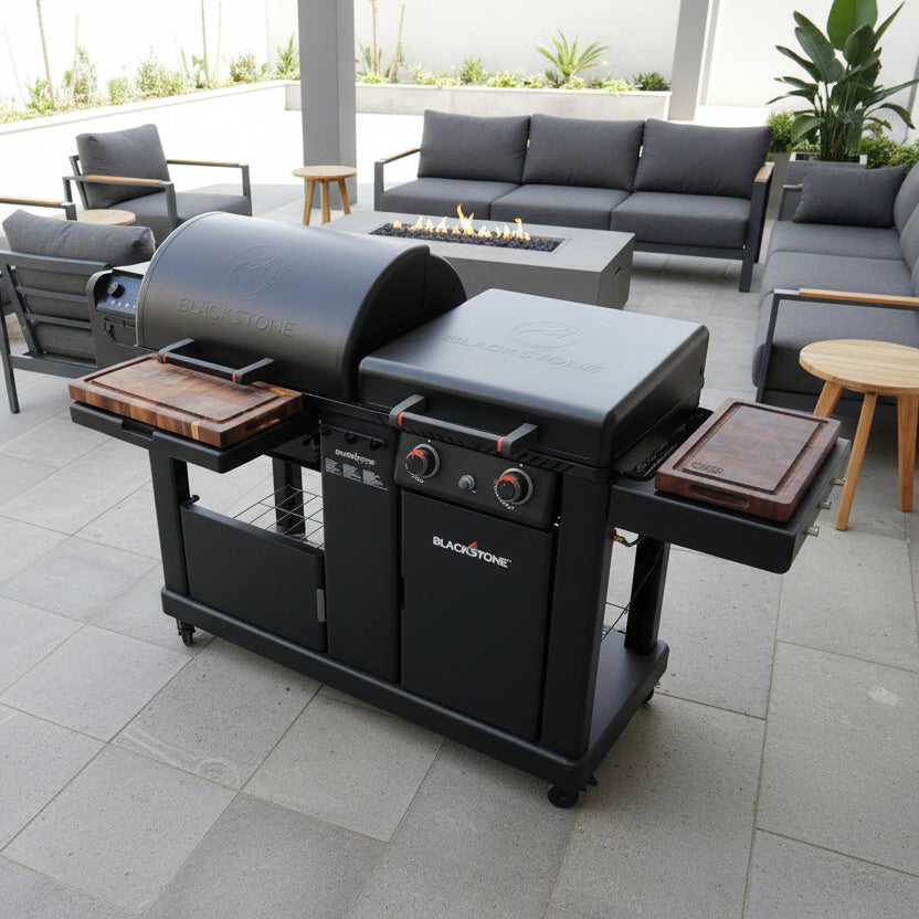 BBQ Boards®, Blackstone Pellet Grill Combo Front & Side Boards (Sold As A Matching Pair)