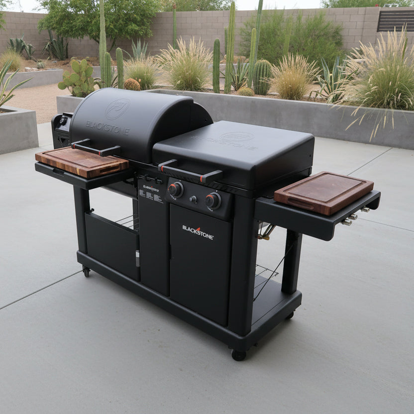 BBQ Boards®, Blackstone Pellet Grill Combo Front & Side Boards (Sold As A Matching Pair)