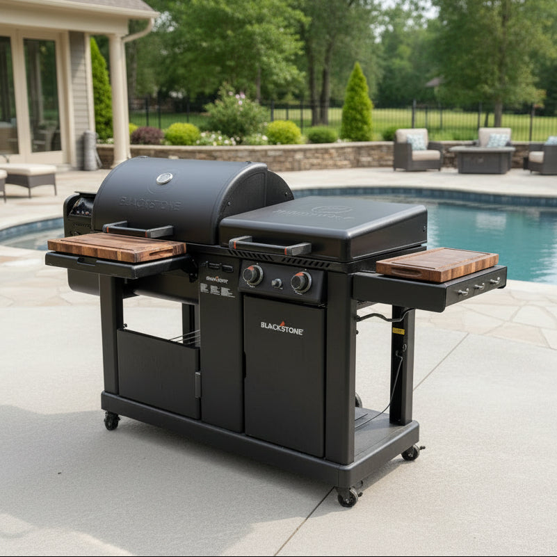 BBQ Boards®, Blackstone Pellet Grill Combo Front & Side Boards (Sold As A Matching Pair)