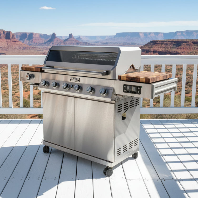 BBQ Boards®, Monument Grills Denali 610 Side Boards (Sold As A Matching Pair)