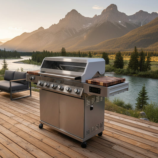 BBQ Boards®, Monument Grills Denali 610 Side Boards (Sold As A Matching Pair)