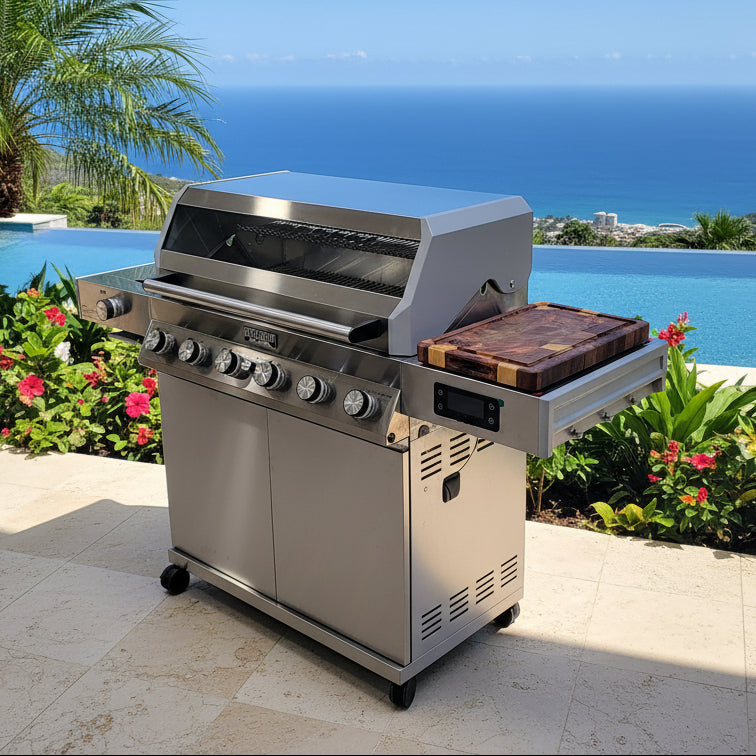 BBQ Boards®, Monument Grills Denali 610 Side Board