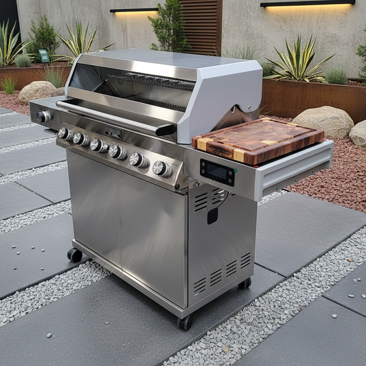 BBQ Boards®, Monument Grills Denali 610 Side Board