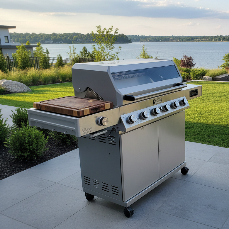 BBQ Boards®, Monument Grills Denali 610 Side Board