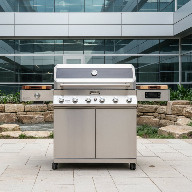 BBQ Boards®, Monument Grills Denali 610 Side Boards (Sold As A Matching Pair)