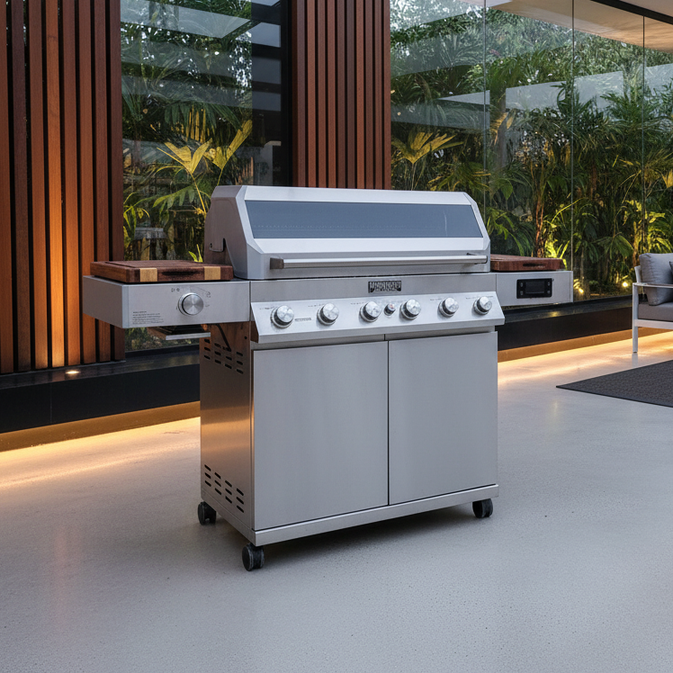 BBQ Boards®, Monument Grills Denali 610 Side Boards (Sold As A Matching Pair)