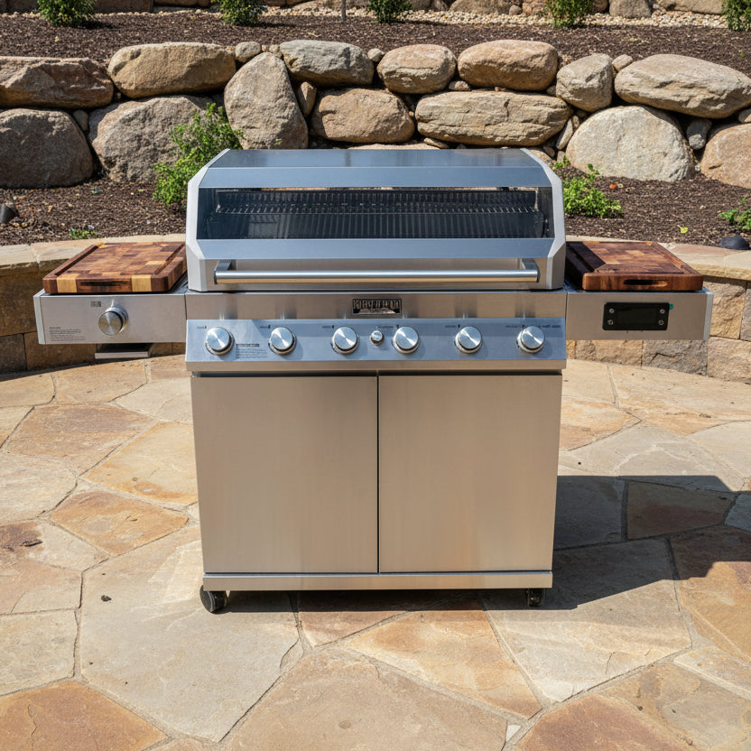 BBQ Boards®, Monument Grills Denali 610 Side Boards (Sold As A Matching Pair)