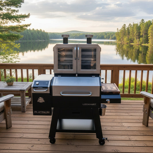 BBQ Boards™ for Pit Boss Lockhart Platinum - Side Board