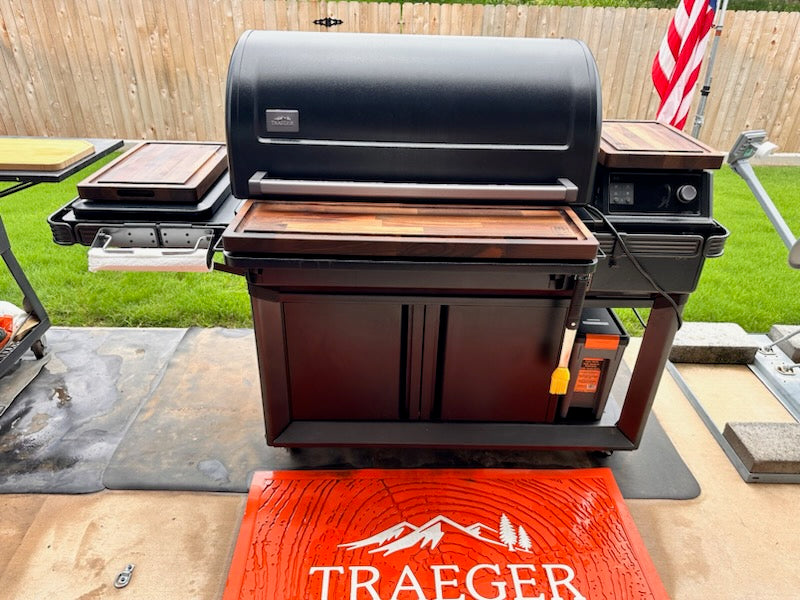 BBQ Boards®, Traeger Timberline XL, Deluxe Set (Sold As Set of Five)