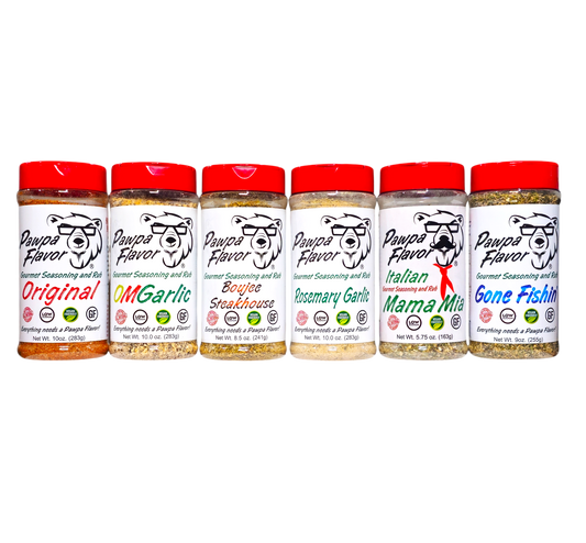 Pawpa Flavor's Ultimate Seasoning Collection