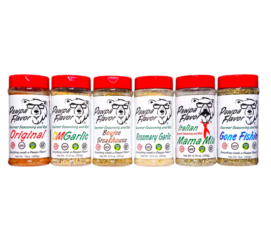 Pawpa Flavor's Ultimate Seasoning Collection