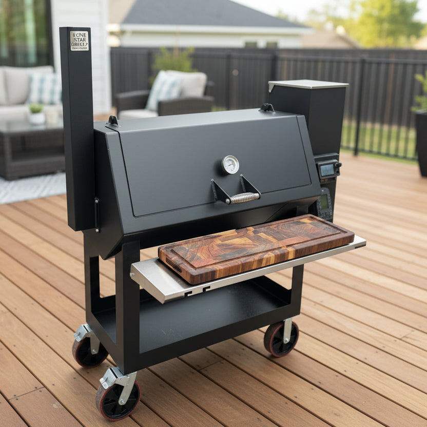 BBQ Boards®, LSG 20" x 42" Front Board