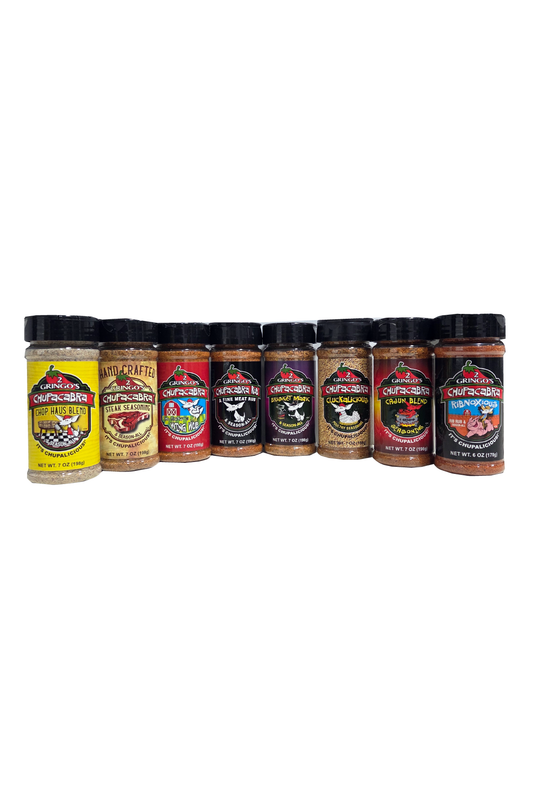 2 GRINGOS CHUPACABRA® SAMPLER