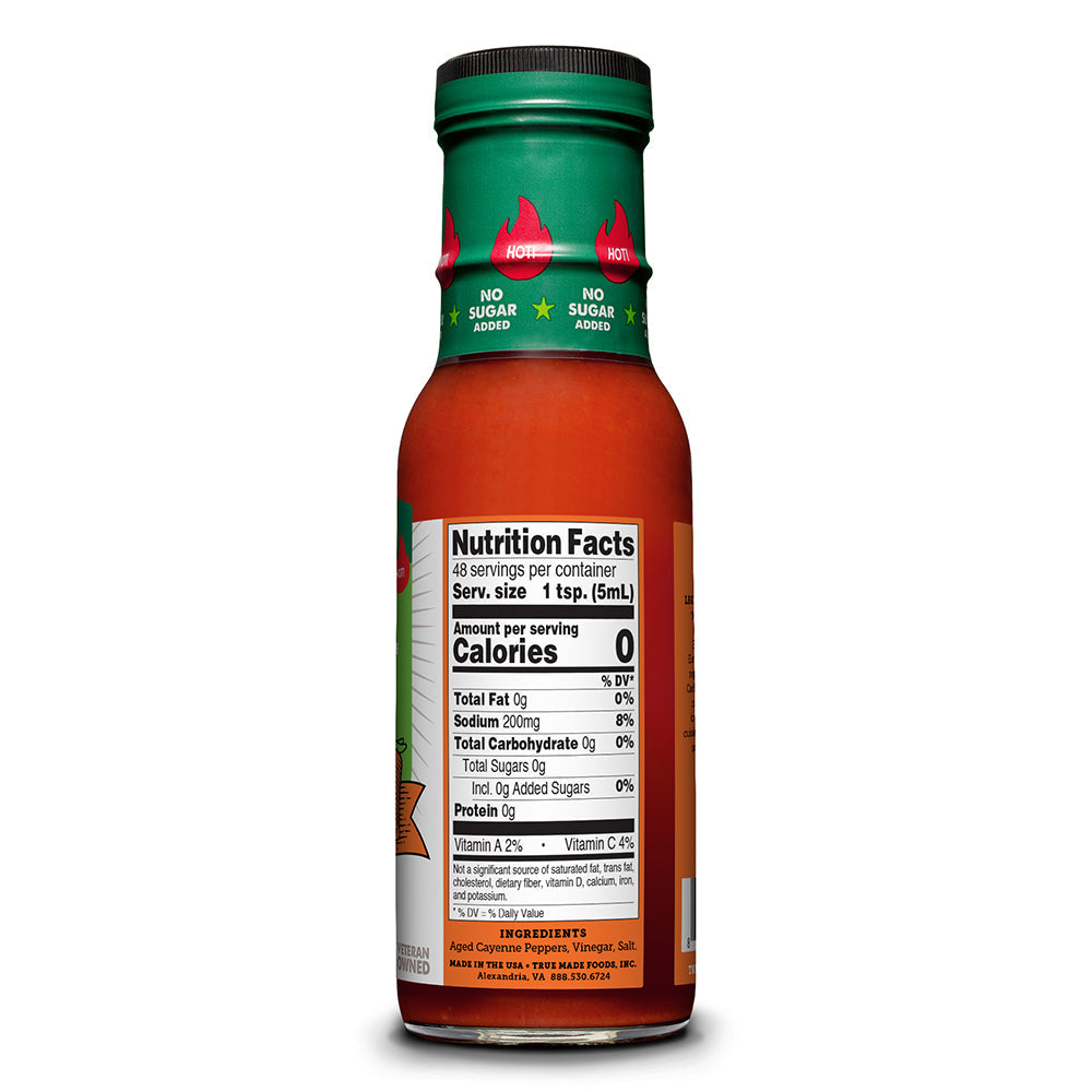 Cayenne Hot Sauce (Multi-Packs)
