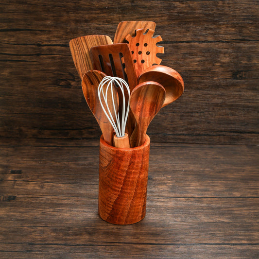 Wooden Utensil Set