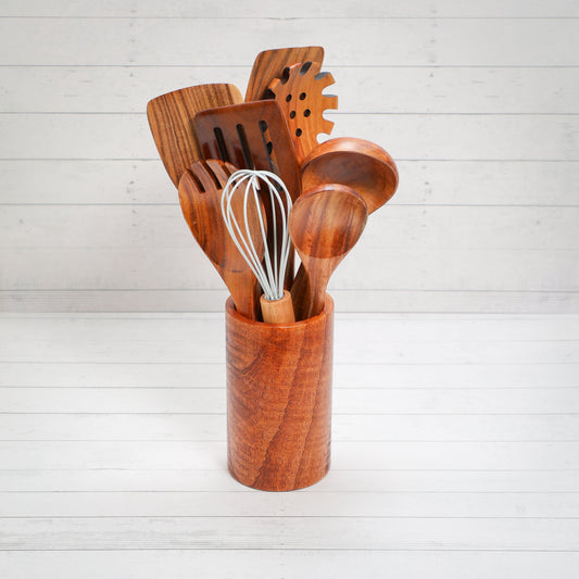 Acacia Wooden Spoon Set